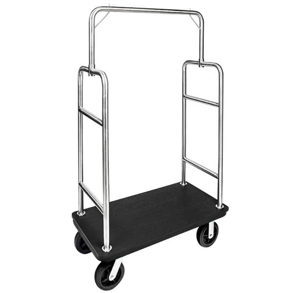 CSL Bellman Cart with Black Plastic Deck